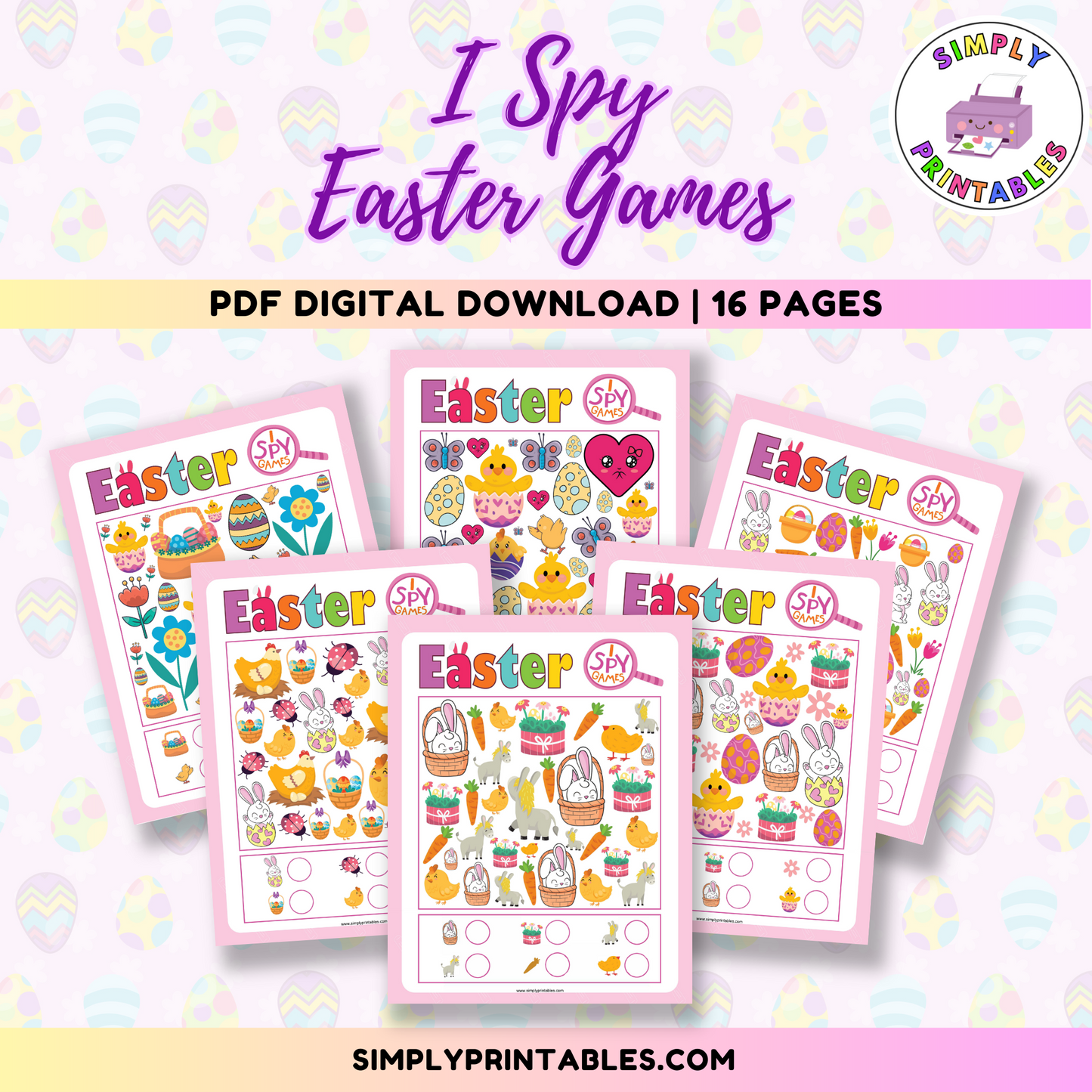 I-Spy Easter Games