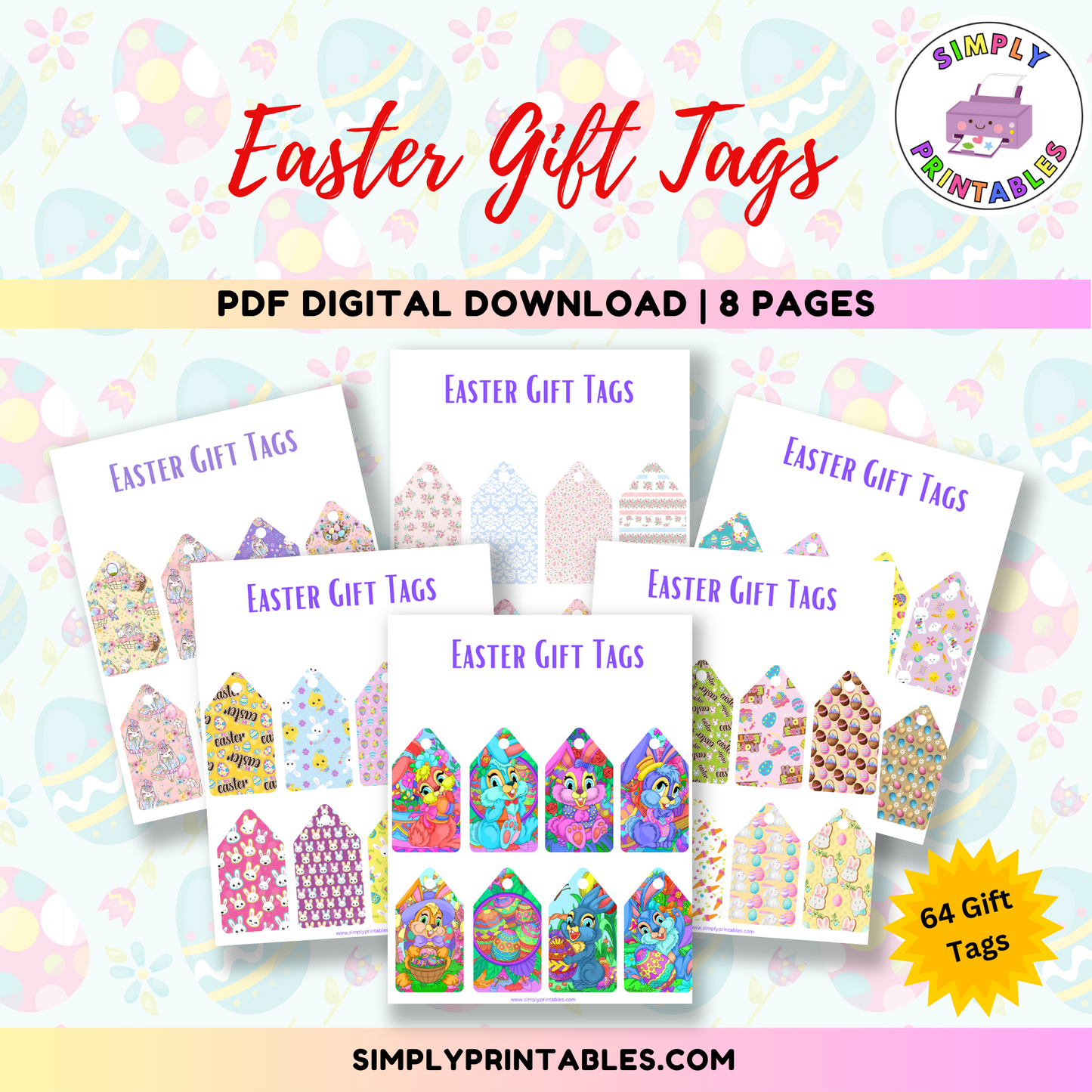 Easter Gift Tags