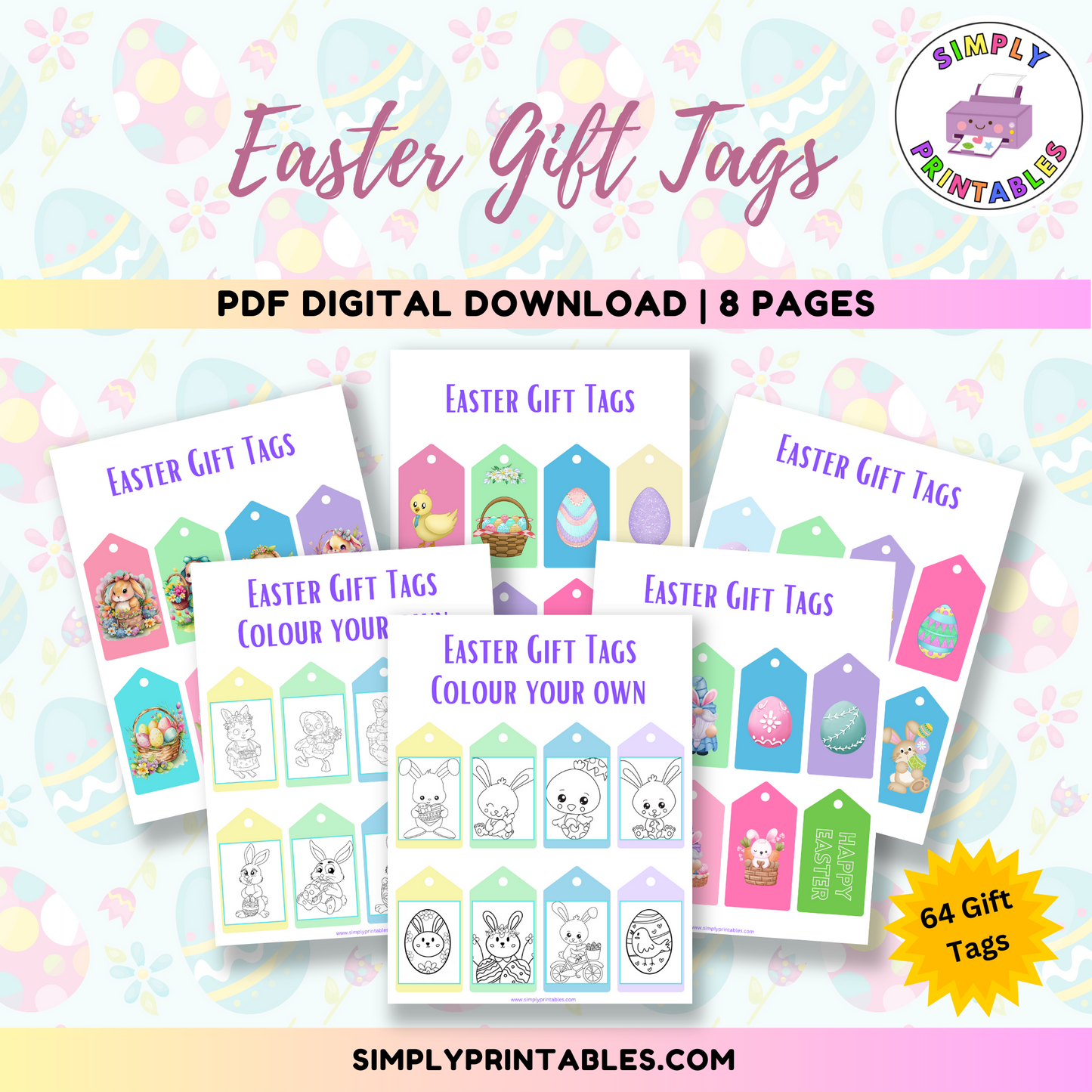 Easter Gift Tags