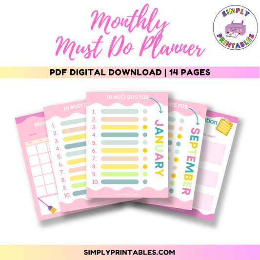 monthly_must_do_planner_to_do_list