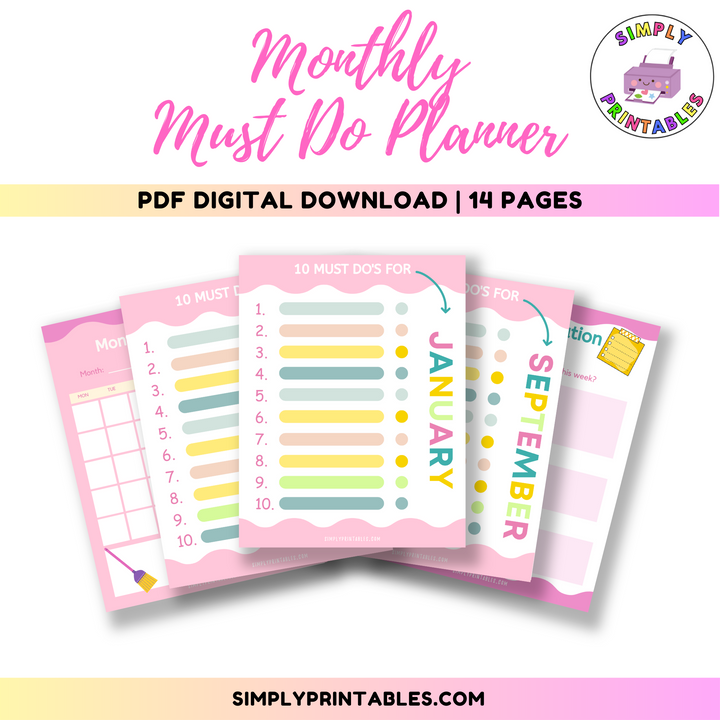 Products – SimplyPrintables